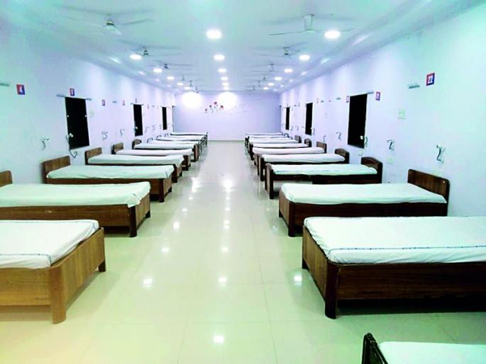 Railway administration ready: 150 beds ready for quarantine in Ajni area | रेल्वे प्रशासन सज्ज : क्वारंटाईनसाठी अजनी परिसरात १५० खाटा तयार  Railway administration ready: 150 beds ready for quarantine in Ajni area | रेल्वे प्रशासन सज्ज : क्वारंटाईनसाठी अजनी परिसरात १५० खाटा तयार