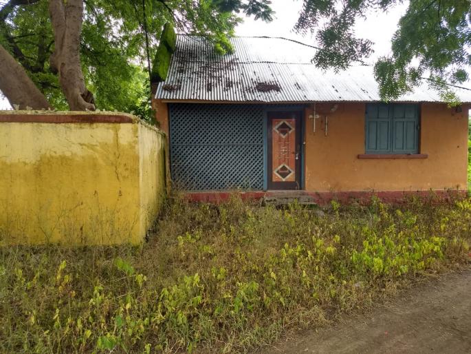 Residences of department heads in Manora bad condition | विभाग प्रमुखांच्या निवासस्थानांची दुरवस्था Residences of department heads in Manora bad condition | विभाग प्रमुखांच्या निवासस्थानांची दुरवस्था