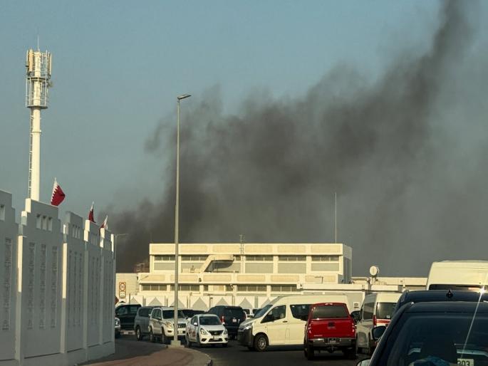Qatar's capital Doha shaken! Israel attacks Hamas leaders; Peace efforts hit | कतारची राजधानी दोहा हादरली! इस्रायलचा हमास नेत्यांवर हल्ला; शांतता प्रयत्नांना धक्का Qatar's capital Doha shaken! Israel attacks Hamas leaders; Peace efforts hit | कतारची राजधानी दोहा हादरली! इस्रायलचा हमास नेत्यांवर हल्ला; शांतता प्रयत्नांना धक्का