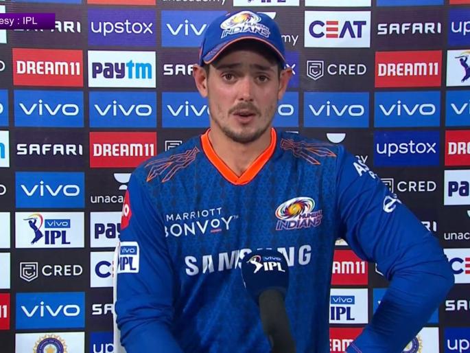 Quinton de Kock's BLM Fallout: Mumbai Indians Likely to Release Him; BBL Franchise Interested-Report | Quinton de Kock ला 'ती' चूक भोवणार; मुंबई इंडियन्स त्याला बाहेरचा रस्ता दाखवणार
