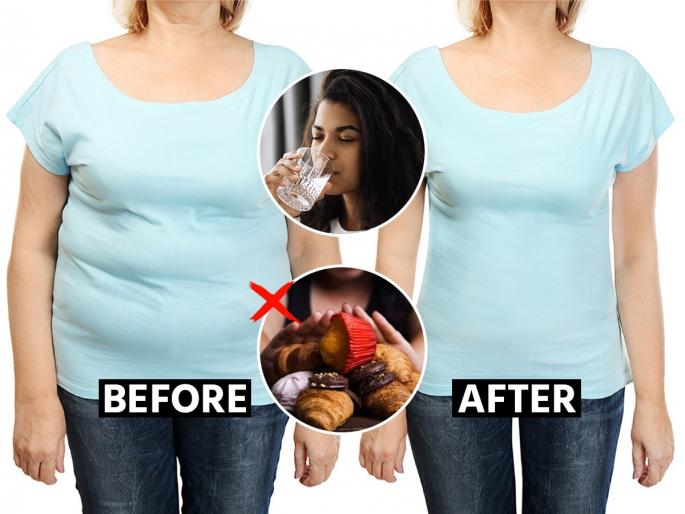 simple home hacks for fast weight loss, how to reduce weight quickly, simple and easy trick to reduce belly fat | पोट सुटलंय- वजनही वाढलं? जेवण झाल्यानंतर 'हे' काम करून पाणी प्या, झरझर वजन उतरेल