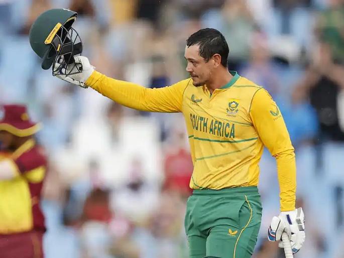 Quinton de Kock's great feat, the only batsman to do such a feat, there is no one around | Quinton de Kock: क्विंटन डी कॉकचा मोठा पराक्रम, अशी कामगिरी करणारा ठरला एकमेव फलंदाज, कुणी आसपासही नाही