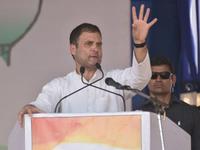 Introduce an independent budget for farmers | Lok Sabha Election 2019; शेतकऱ्यांसाठी स्वतंत्र अर्थसंकल्प सादर करू Introduce an independent budget for farmers | Lok Sabha Election 2019; शेतकऱ्यांसाठी स्वतंत्र अर्थसंकल्प सादर करू