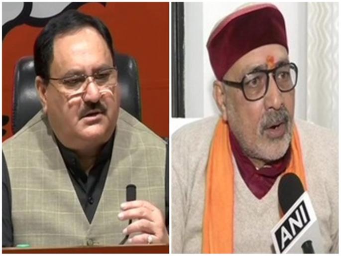 Giriraj Singh summoned by BJP president who made controversial statement | वादग्रस्त वक्तव्य करणाऱ्या गिरीराज सिंहांना भाजप अध्यक्षांनी बजावले समन्स Giriraj Singh summoned by BJP president who made controversial statement | वादग्रस्त वक्तव्य करणाऱ्या गिरीराज सिंहांना भाजप अध्यक्षांनी बजावले समन्स