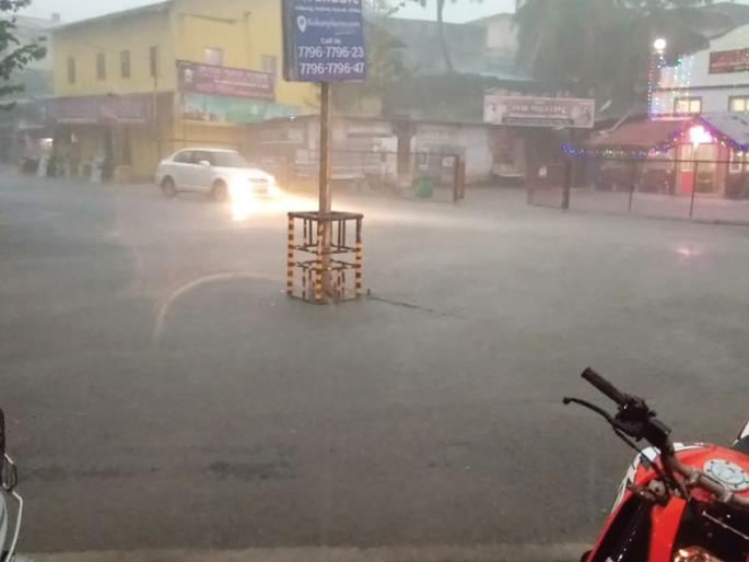Falling rains hit agriculture in the district; Alert alert | परतीच्या पावसाने जिल्ह्यातील शेतीला फटका; दक्षतेचा इशारा Falling rains hit agriculture in the district; Alert alert | परतीच्या पावसाने जिल्ह्यातील शेतीला फटका; दक्षतेचा इशारा
