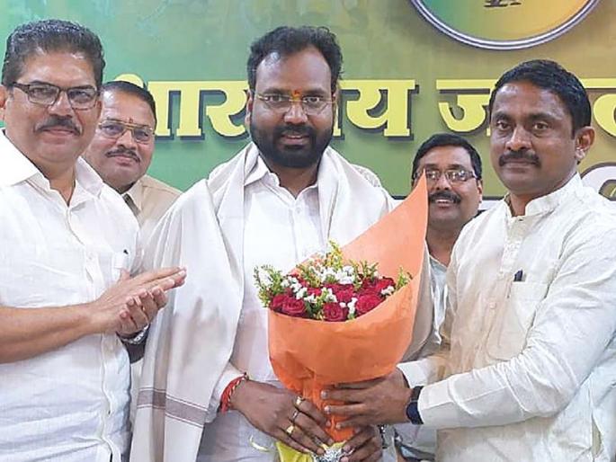 Mahesh Mohite elected unopposed as South Raigad BJP district president | दक्षिण रायगड भाजपा जिल्हाध्यक्षपदी महेश मोहितेंची बिनविरोध निवड Mahesh Mohite elected unopposed as South Raigad BJP district president | दक्षिण रायगड भाजपा जिल्हाध्यक्षपदी महेश मोहितेंची बिनविरोध निवड