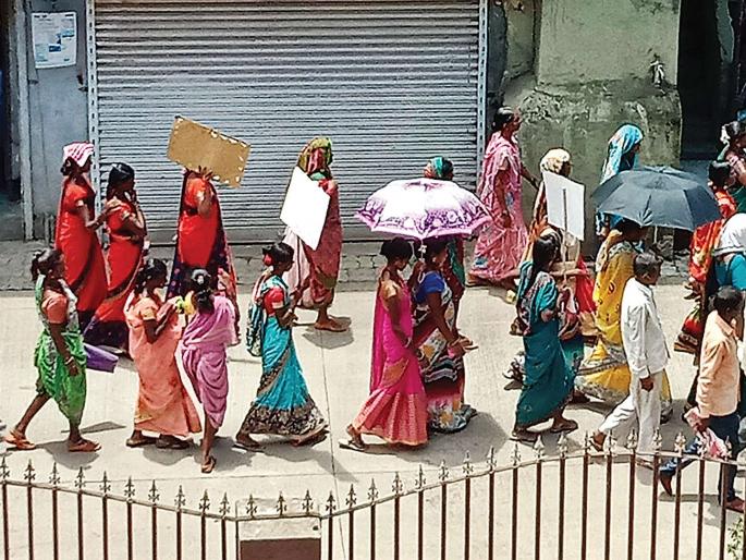 Elgar against the tribal forest reform | आदिवासींचा वन कायद्यातील सुधारणेविरोधात एल्गार Elgar against the tribal forest reform | आदिवासींचा वन कायद्यातील सुधारणेविरोधात एल्गार