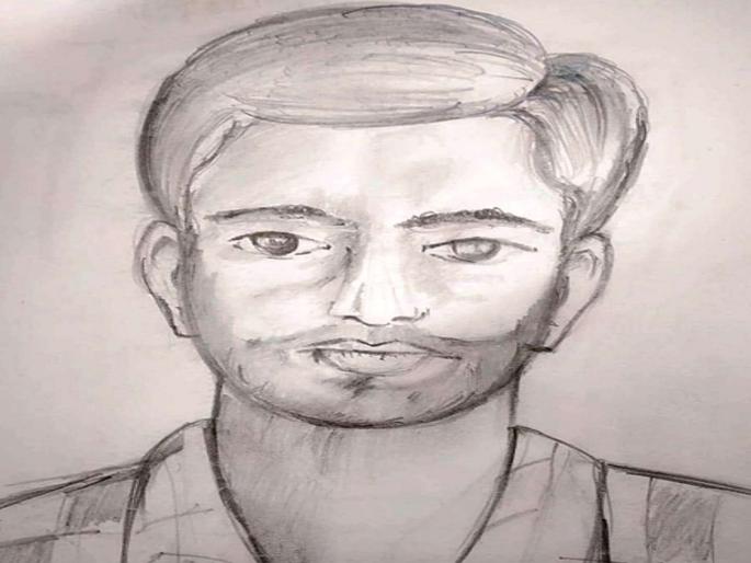 Drawings of thieves in Mahad | महाडमधील चोरट्याचे रेखाचित्र सादर Drawings of thieves in Mahad | महाडमधील चोरट्याचे रेखाचित्र सादर