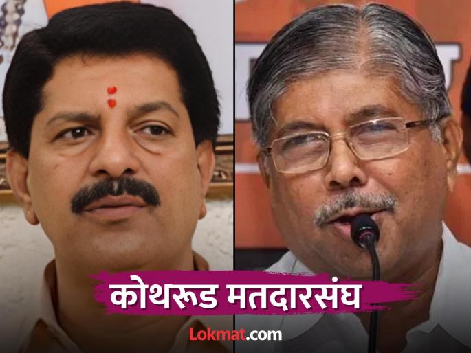 kothrud Vidhan Sabha Election Result 2024 Live The lead increased Chandrakant patil front of more than 28 thousand mothers in Kothrud | kothrud Vidhan Sabha Election Result 2024 Live : लीड वाढलं! कोथरूडमध्ये चंद्रकांत पाटलांची २८ हजारांहून अधिक मतांची आघाडी... kothrud Vidhan Sabha Election Result 2024 Live The lead increased Chandrakant patil front of more than 28 thousand mothers in Kothrud | kothrud Vidhan Sabha Election Result 2024 Live : लीड वाढलं! कोथरूडमध्ये चंद्रकांत पाटलांची २८ हजारांहून अधिक मतांची आघाडी...