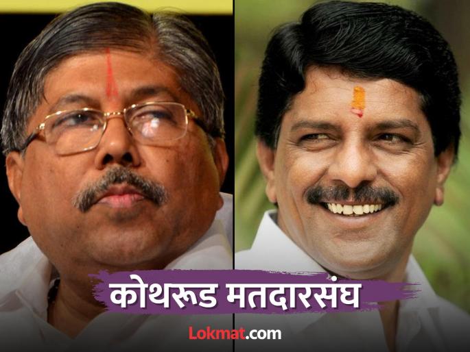 kothrud  Vidhan Sabha Election Result 2024 Live | कोथरूड मतदार संघात पहिल्या फेरीत भाजपचे चंद्रकांत पाटील ८ १ ० ० मतांनी आघाडीवर kothrud  Vidhan Sabha Election Result 2024 Live | कोथरूड मतदार संघात पहिल्या फेरीत भाजपचे चंद्रकांत पाटील ८ १ ० ० मतांनी आघाडीवर