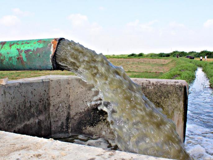 Underground sewer scheme; Cleanse the sewage and use it for the crops! | भूमिगत गटार योजना; सांडपाण्याचे शुद्धीकरण करून पिकांना वापरणार! Underground sewer scheme; Cleanse the sewage and use it for the crops! | भूमिगत गटार योजना; सांडपाण्याचे शुद्धीकरण करून पिकांना वापरणार!