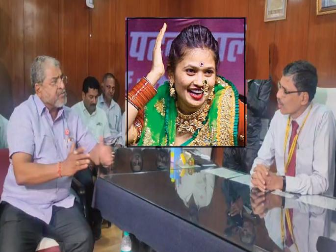 Have Gautami Patil dance for the entertainment of directors, Raju Shetty reprimands District Bank Officer | संचालकांच्या मनोरंजनासाठी गौतमी पाटीलांचा नाच ठेवा, राजू शेट्टींनी जिल्हा बँकेच्या अधिकाऱ्यास खडसावले Have Gautami Patil dance for the entertainment of directors, Raju Shetty reprimands District Bank Officer | संचालकांच्या मनोरंजनासाठी गौतमी पाटीलांचा नाच ठेवा, राजू शेट्टींनी जिल्हा बँकेच्या अधिकाऱ्यास खडसावले