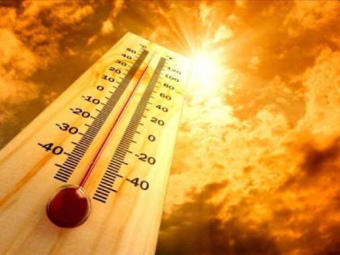 A heat wave is coming to Kaekana today; The maximum temperature in Mumbai is 38 degrees | आज काेकणात येणार उष्णतेची लाट; मुंबईतील कमाल तापमान ३८ अंशांवर A heat wave is coming to Kaekana today; The maximum temperature in Mumbai is 38 degrees | आज काेकणात येणार उष्णतेची लाट; मुंबईतील कमाल तापमान ३८ अंशांवर