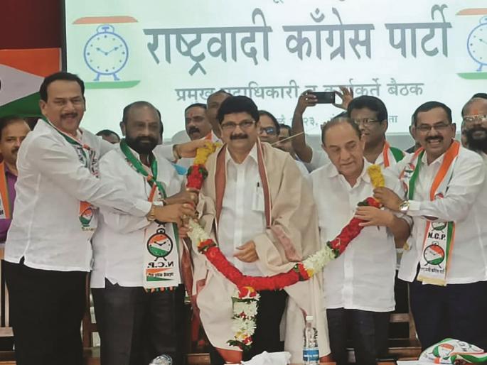 Neither fear of ED, nor expectation of ministership says MLA Shekhar Nikam | ना ईडीची भीती, ना मंत्रिपदाची अपेक्षा - आमदार शेखर निकम  Neither fear of ED, nor expectation of ministership says MLA Shekhar Nikam | ना ईडीची भीती, ना मंत्रिपदाची अपेक्षा - आमदार शेखर निकम