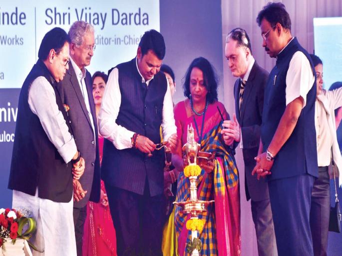 Attracted by the celebratory ceremony of 'Singhania'! | ‘सिंघानिया’च्या दिमाखदार सोहळ्याने उपस्थित मंत्रमुग्ध! Attracted by the celebratory ceremony of 'Singhania'! | ‘सिंघानिया’च्या दिमाखदार सोहळ्याने उपस्थित मंत्रमुग्ध!