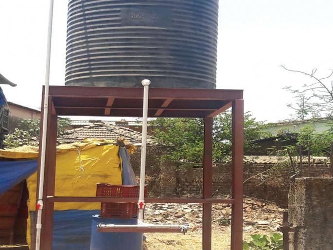 Water supply to Madrasas for villagers; Khankha organization cooperation in Mammadpur | ग्रामस्थांना मदरशातून पाणीपुरवठा; ममदापूरमध्ये खानकाहे संस्थेचे सहकार्य Water supply to Madrasas for villagers; Khankha organization cooperation in Mammadpur | ग्रामस्थांना मदरशातून पाणीपुरवठा; ममदापूरमध्ये खानकाहे संस्थेचे सहकार्य