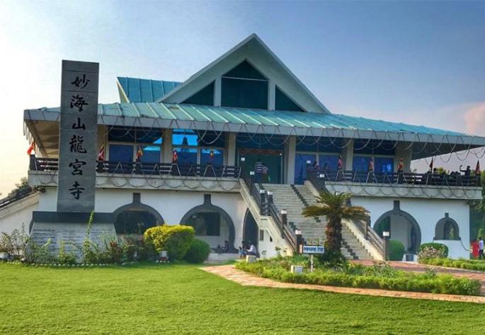 After Fadnavis, Dragon Palace did not get any funding | फडणवीस यांच्यानंतर ड्रॅगन पॅलेसला निधीच मिळाला नाही After Fadnavis, Dragon Palace did not get any funding | फडणवीस यांच्यानंतर ड्रॅगन पॅलेसला निधीच मिळाला नाही