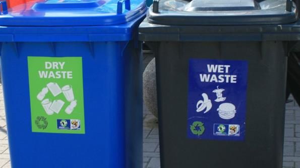 One hundred percent different wet and dry waste will reach the dumping yard! | डंपिंग यार्डवर पोहचणार शंभर टक्के वेगवेगळा ओला व सुका कचरा !