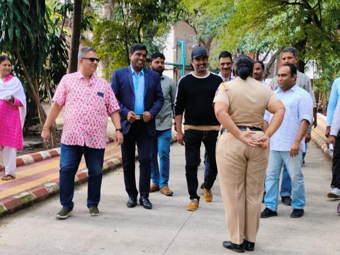 r madhavan is the new hero of ftii a strong entry in a casual look | मॅडी ‘एफटीआयआय’चा नवा हिरो; कॅज्युअल लुकमध्ये जोरदार एंट्री