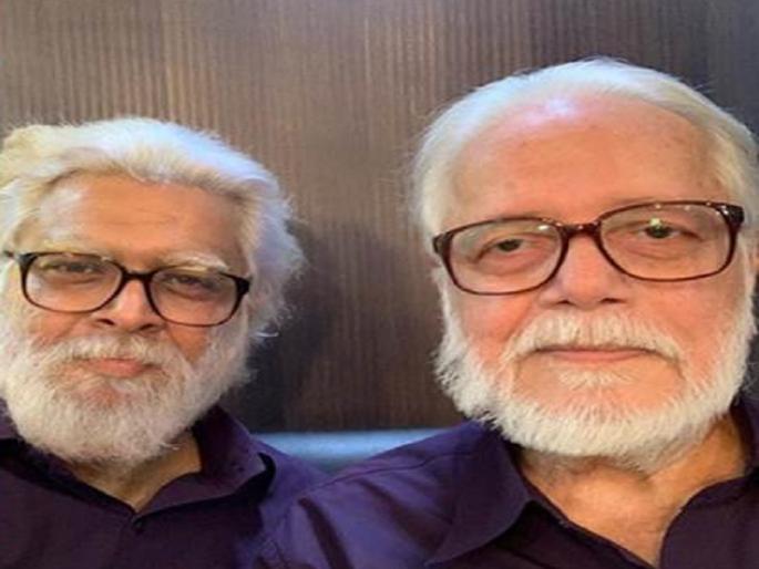 It is difficult to identify the actor as 'Nambi Narayan'. | नंबी नारायण यांच्या रुपातील बॉलिवूडच्या ‘या’ अभिनेत्याला झाले ओळखणे कठीण !