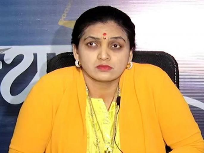 Those who raise their hands against our sisters will get an agreement warned Rupali Thombre Patil | "आमच्या भगिनींवर हात उचलणाऱ्यांना करारा जवाब मिळेल", रुपाली पाटील ठोंबरे यांचा इशारा Those who raise their hands against our sisters will get an agreement warned Rupali Thombre Patil | "आमच्या भगिनींवर हात उचलणाऱ्यांना करारा जवाब मिळेल", रुपाली पाटील ठोंबरे यांचा इशारा