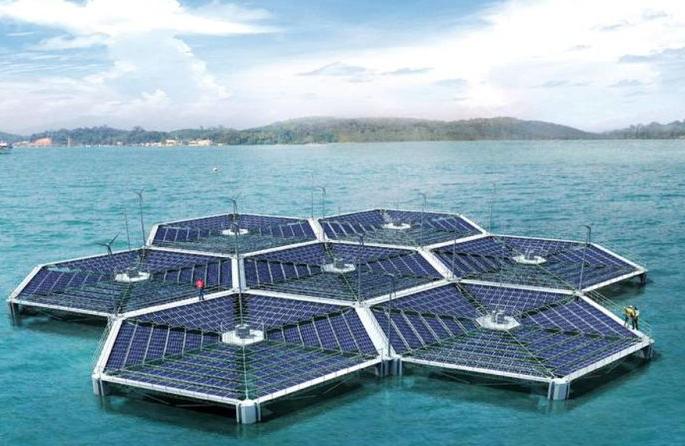 First Floating Solar Plant in the State at Chandrapur | राज्यातील पहिला फ्लोटिंग सोलर प्लांट चंद्रपुरात 