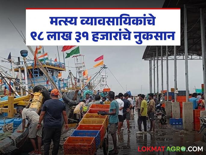 Fishermen affected by heavy rains will get Rs 98 lakhs in aid; Proposal submitted to the government | अतिवृष्टीमुळे बाधित जळगाव जिल्ह्यातील मत्स्य व्यावसायिकांना मिळणार ९८ लाखांची मदत; शासनाकडे प्रस्ताव सादर Fishermen affected by heavy rains will get Rs 98 lakhs in aid; Proposal submitted to the government | अतिवृष्टीमुळे बाधित जळगाव जिल्ह्यातील मत्स्य व्यावसायिकांना मिळणार ९८ लाखांची मदत; शासनाकडे प्रस्ताव सादर