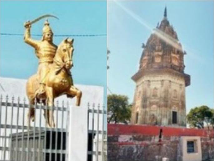 Dreams of gold treasures to fort of Unnao, History is thousands of years old | उन्नावच्या किल्ल्याला पडतात सोन्याच्या खजिन्याची स्वप्ने; हजारो वर्षांचा आहे इतिहास Dreams of gold treasures to fort of Unnao, History is thousands of years old | उन्नावच्या किल्ल्याला पडतात सोन्याच्या खजिन्याची स्वप्ने; हजारो वर्षांचा आहे इतिहास