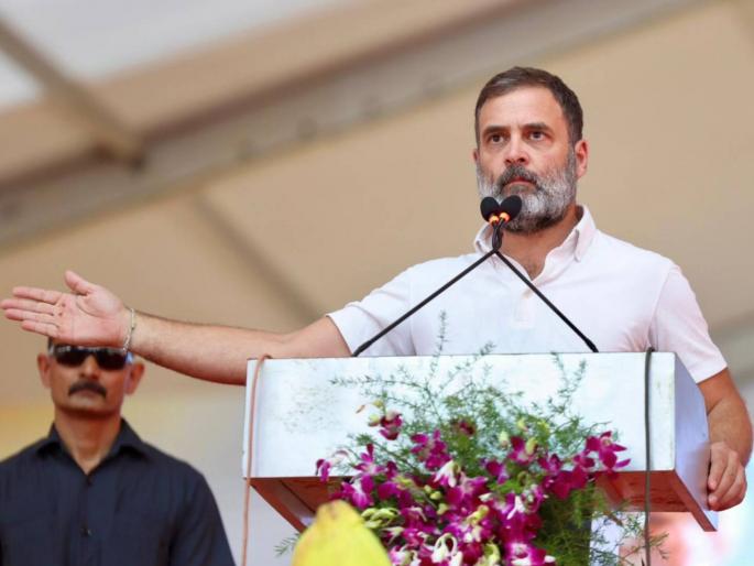 lok sabha election 2024 Congress will remove 50% reservation limit says congress leader Rahul Gandhi | काँग्रेस ५० टक्के आरक्षणाची मर्यादा हटवेल, दलित आणि मागासवर्गीयांचा कोटा वाढवेल: राहुल गांधी lok sabha election 2024 Congress will remove 50% reservation limit says congress leader Rahul Gandhi | काँग्रेस ५० टक्के आरक्षणाची मर्यादा हटवेल, दलित आणि मागासवर्गीयांचा कोटा वाढवेल: राहुल गांधी