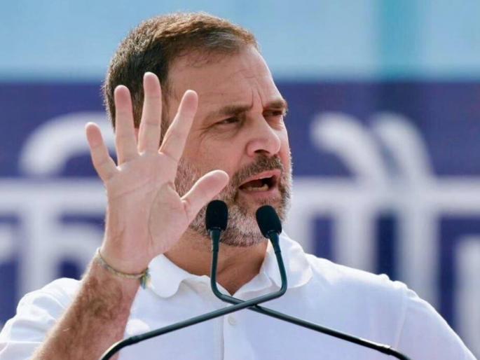 After the action on Paytm, Congress leader Rahul Gandhi criticized the central government | 'लोकांच्या कष्टाचे पैसे लुटून...' Paytm'वरील RBI'च्या कारवाईनंतर राहुल गांधी संतापले After the action on Paytm, Congress leader Rahul Gandhi criticized the central government | 'लोकांच्या कष्टाचे पैसे लुटून...' Paytm'वरील RBI'च्या कारवाईनंतर राहुल गांधी संतापले