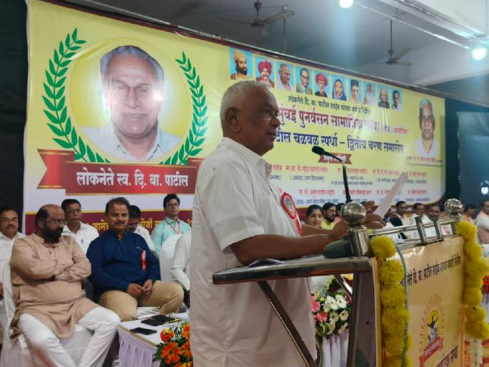 Naming of airport should wait till December 24 - Ramsheth Thakur | विमानतळाच्या नामकरणासाठी डिसेंबर २४ पर्यंत वाट पाहावी - रामशेठ ठाकूर Naming of airport should wait till December 24 - Ramsheth Thakur | विमानतळाच्या नामकरणासाठी डिसेंबर २४ पर्यंत वाट पाहावी - रामशेठ ठाकूर