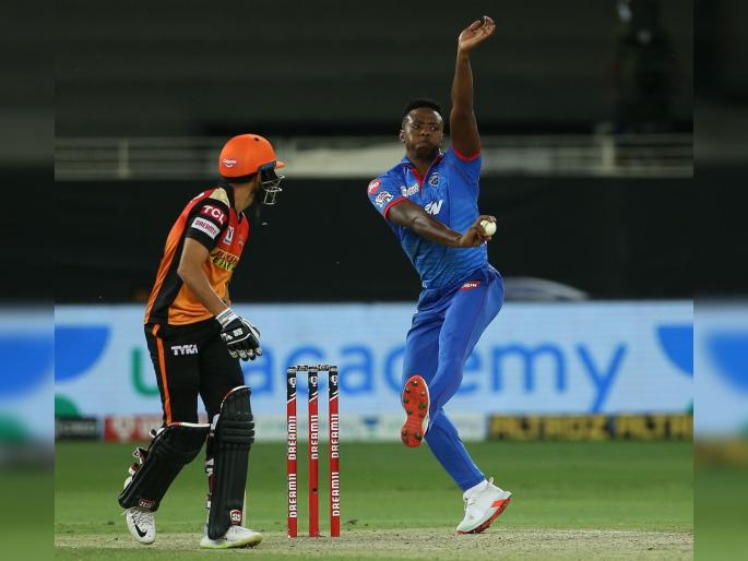 SRH vs DC Latest News : Kagiso Rabada's streak of 25 consecutive IPL matches with at least one wicket comes to and end | SRH vs DC Latest News : SRH To SRH; कागिसो रबाडाच्या विक्रमी कामगिरीला लागला 'ब्रेक', अजब योगायोग!