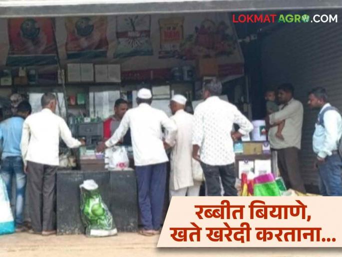 Latest News Agriculture News Take care while buying seeds and fertilizers for Rabi season, read in detail  | Rabbi Season : रब्बी हंगामासाठी बियाणे, खत खरेदी करताना अशी घ्या काळजी, वाचा सविस्तर 