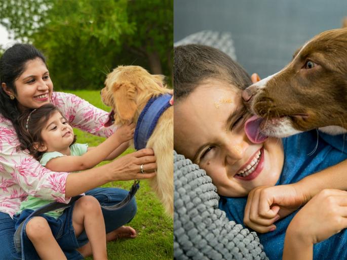 rabies can cause from the saliva of dog, how to take care of your self while playing with street dog | कुत्र्यांच्या लाळेतूनही होऊ शकतो रेबिज, कुत्र्यांशी खेळताना ५ चुका टाळा- जीवावर बेतण्याचा धोका