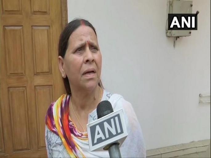 lok sbha election 20109 Rabri Devi's allegations Election Commission | राबड़ी देवींचा निवडणूक आयोगावर गंभीर आरोप ; या प्रश्नांची उत्तरे द्यावी lok sbha election 20109 Rabri Devi's allegations Election Commission | राबड़ी देवींचा निवडणूक आयोगावर गंभीर आरोप ; या प्रश्नांची उत्तरे द्यावी