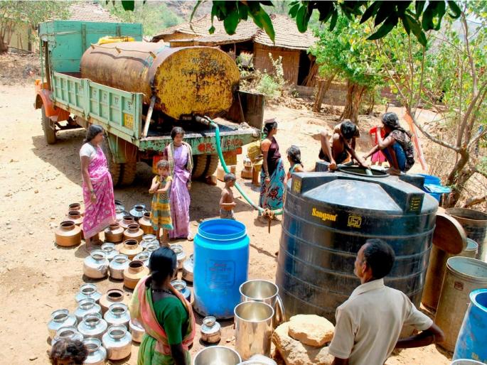 Water scarcity in Mahad taluka; 30 villages, 133 farms will be affected | महाड तालुक्यावर पाणी टंचाईचे सावट; ३० गावे, १३३ वाड्यांना बसणार झळ Water scarcity in Mahad taluka; 30 villages, 133 farms will be affected | महाड तालुक्यावर पाणी टंचाईचे सावट; ३० गावे, १३३ वाड्यांना बसणार झळ