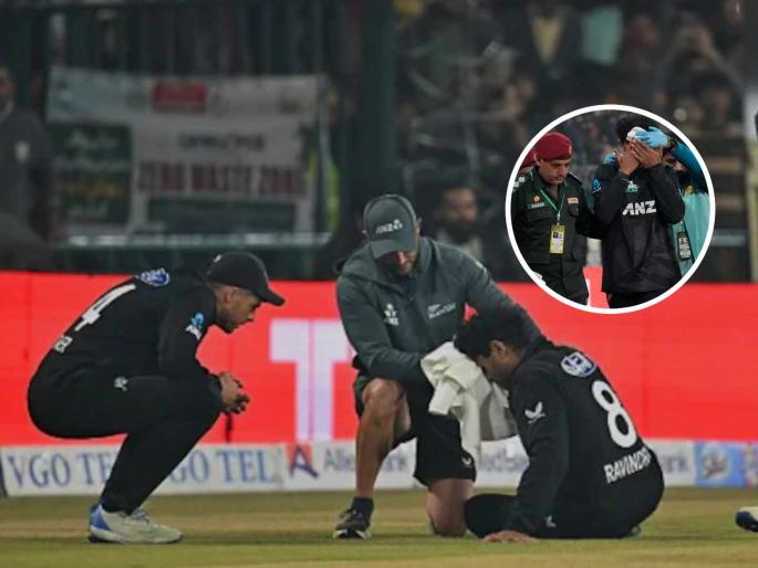 Pakistan Salman Butt Controversial remark over Rachin Ravindra Missed Catch Injury Controversy ahead of Champions Troophy 2025 | "कॅच सोडला ती त्याची चूक, आमच्या पाकिस्तानात..."; रचिन रविंद्रबद्दल माजी खेळाडू बरळला