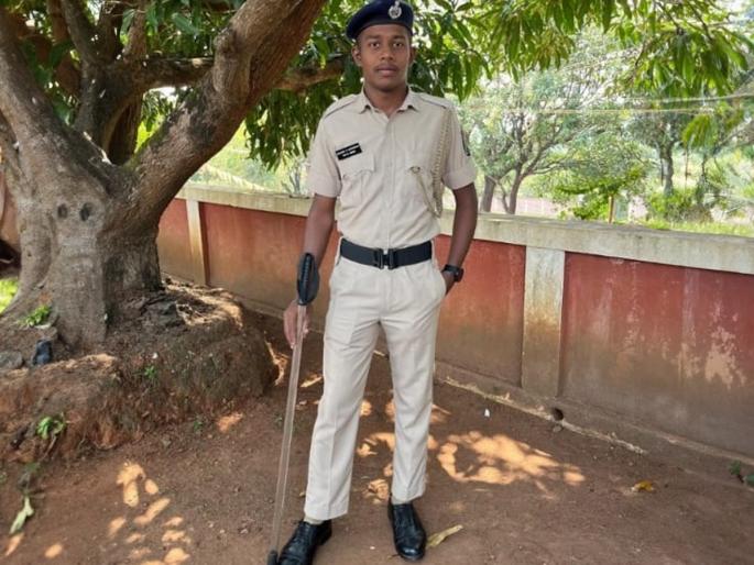 On the first day of the job, the police constable died in accident in goa | नोकरीच्या पहिल्याच दिवशी पोलीस कॉन्स्टेबलवर काळाचा झाला On the first day of the job, the police constable died in accident in goa | नोकरीच्या पहिल्याच दिवशी पोलीस कॉन्स्टेबलवर काळाचा झाला