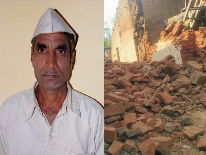 Farmer dies after house wall collapses in Radhanagari taluka | घराची भिंत अंगावर कोसळून शेतकऱ्याचा मृत्यू, राधानगरी तालुक्यातील घटना Farmer dies after house wall collapses in Radhanagari taluka | घराची भिंत अंगावर कोसळून शेतकऱ्याचा मृत्यू, राधानगरी तालुक्यातील घटना