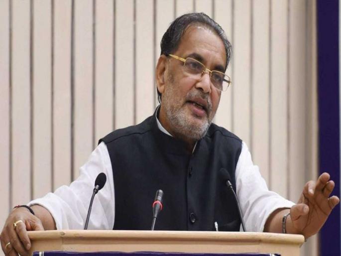 union minister radha mohan singh calls farmer protest publicity stunt | शेतकऱ्यांचा संप म्हणजे पब्लिसिटी स्टंट- केंद्रीय कृषिमंत्री union minister radha mohan singh calls farmer protest publicity stunt | शेतकऱ्यांचा संप म्हणजे पब्लिसिटी स्टंट- केंद्रीय कृषिमंत्री