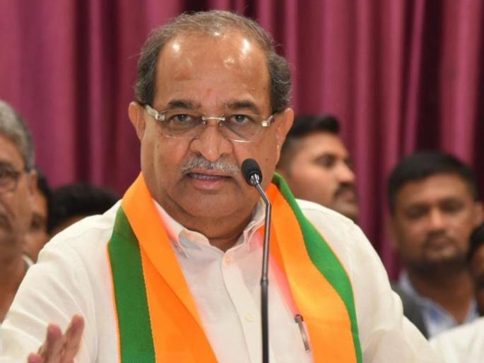 Harshwardhan Sapkal: "When will Minister Radhakrishna Vikhe Patil, against whom a case has been registered on the orders of the Supreme Court, resign?" Congress's question | "सुप्रीम कोर्टाच्या आदेशाने गुन्हा दाखल झालेल्या मंत्री राधाकृष्ण विखे पाटील यांचा राजीनामा कधी घेणार?’’ काँग्रेसचा सवाल Harshwardhan Sapkal: "When will Minister Radhakrishna Vikhe Patil, against whom a case has been registered on the orders of the Supreme Court, resign?" Congress's question | "सुप्रीम कोर्टाच्या आदेशाने गुन्हा दाखल झालेल्या मंत्री राधाकृष्ण विखे पाटील यांचा राजीनामा कधी घेणार?’’ काँग्रेसचा सवाल