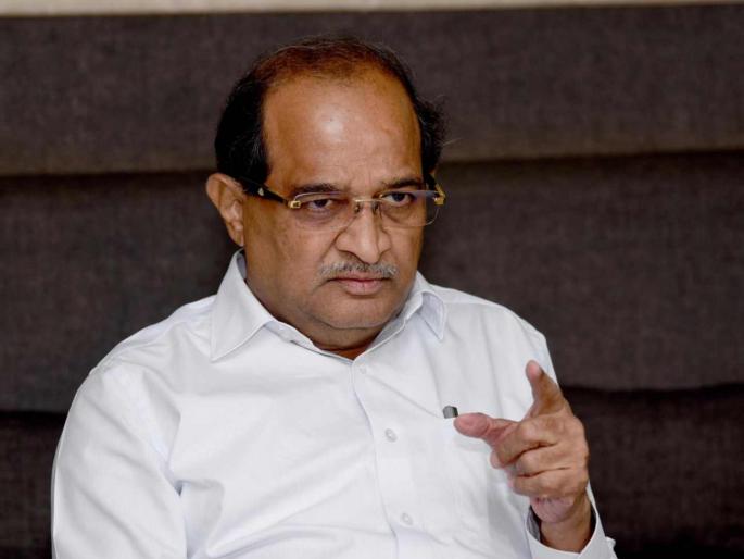 No one is ready to take up the post of state president as Congress is not in power says Radhakrishna Vikhe Patil | "काँग्रेसची सत्ता नाही म्हणून कुणी प्रदेशाध्यक्षपद घ्यायला तयार नाही"; राधाकृष्ण विखे पाटील यांनी डागली तोफ No one is ready to take up the post of state president as Congress is not in power says Radhakrishna Vikhe Patil | "काँग्रेसची सत्ता नाही म्हणून कुणी प्रदेशाध्यक्षपद घ्यायला तयार नाही"; राधाकृष्ण विखे पाटील यांनी डागली तोफ