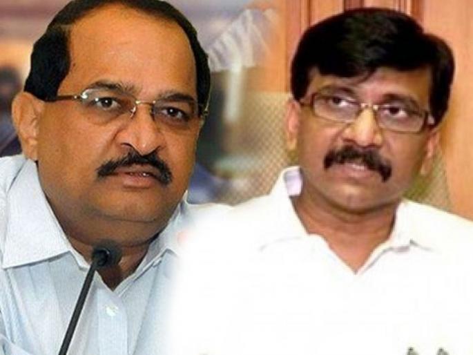 Sanjay Raut offer Radhakrishna Vikhe Patil to join Shiv sena | 'सुजय भाजपात गेला, तुम्ही शिवसेनेत या'; राधाकृष्ण विखेंना संजय राऊतांची ऑफर Sanjay Raut offer Radhakrishna Vikhe Patil to join Shiv sena | 'सुजय भाजपात गेला, तुम्ही शिवसेनेत या'; राधाकृष्ण विखेंना संजय राऊतांची ऑफर