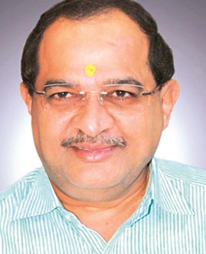 Radhakrishna Vikhe says ... Congress does not exist in the government; They should not worry about BJP | राधाकृष्ण विखे म्हणतात...सरकारमध्ये काँग्रेसचे अस्तित्वच दिसत नाही; त्यांनी भाजपची चिंता करु नये
