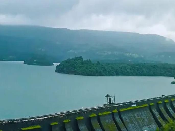 Heavy rain in dam area in Kolhapur district; Radhanagari filled 50 per cent, while Kumbi filled 53 per cent | कोल्हापूर जिल्ह्यात धरण क्षेत्रात पावसाचा जोर; ‘राधानगरी’ ५०, तर ‘कुंभी’ ५३ टक्के भरले Heavy rain in dam area in Kolhapur district; Radhanagari filled 50 per cent, while Kumbi filled 53 per cent | कोल्हापूर जिल्ह्यात धरण क्षेत्रात पावसाचा जोर; ‘राधानगरी’ ५०, तर ‘कुंभी’ ५३ टक्के भरले