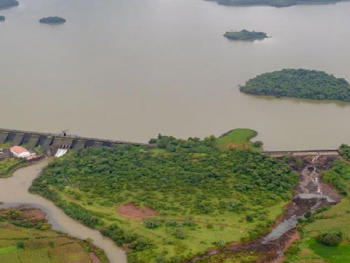 For the safety of Radhanagari Dam 3 curved gates will be installed between the main dam and the automatic gates | Kolhapur: राधानगरी धरणाच्या वक्राकार दरवाजांचा प्रस्ताव शासनाला सादर, जिल्हाधिकाऱ्यांनी दिली माहिती For the safety of Radhanagari Dam 3 curved gates will be installed between the main dam and the automatic gates | Kolhapur: राधानगरी धरणाच्या वक्राकार दरवाजांचा प्रस्ताव शासनाला सादर, जिल्हाधिकाऱ्यांनी दिली माहिती