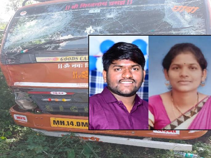 Dumper coming from the wrong direction hits a bike three killed in Radhanagari kolhapur | Kolhapur Accident News: चुकीच्या दिशेने आलेल्या टेम्पोची दुचाकीला धडक, बहिण-भावासह तिघे ठार Dumper coming from the wrong direction hits a bike three killed in Radhanagari kolhapur | Kolhapur Accident News: चुकीच्या दिशेने आलेल्या टेम्पोची दुचाकीला धडक, बहिण-भावासह तिघे ठार