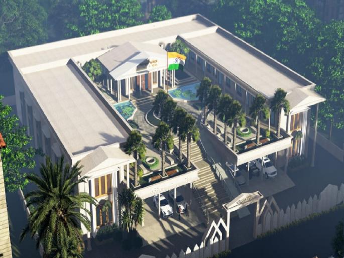 Fund of fourteen and a half crores approved for construction of new building of Radhanagari Tehsil Office | Kolhapur: राधानगरी तहसील इमारत अद्यावत होणार, साडेचौदा कोटींचा निधी मंजूर Fund of fourteen and a half crores approved for construction of new building of Radhanagari Tehsil Office | Kolhapur: राधानगरी तहसील इमारत अद्यावत होणार, साडेचौदा कोटींचा निधी मंजूर