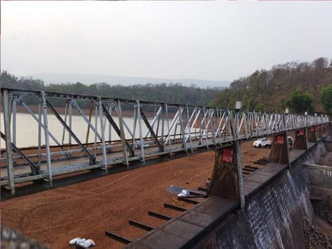 Automatic gates of Radhanagari Dam need to be modernized, Opinion of Chief Engineer Hanumant Gunale | राधानगरी धरणाच्या स्वयंचलित दरवाजांचे आधुनिकीकरण गरजेचे, मुख्य अभियंता हनुमंत गुणाले यांचे मत