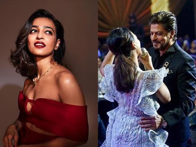radhika apte recalls her first interaction with shahrukh khan when he sent her message | "मी शाहरुख खान, कृपया मला कॉल कर...", राधिकाला आलेला किंग खानचा मेसेज; म्हणाली... radhika apte recalls her first interaction with shahrukh khan when he sent her message | "मी शाहरुख खान, कृपया मला कॉल कर...", राधिकाला आलेला किंग खानचा मेसेज; म्हणाली...